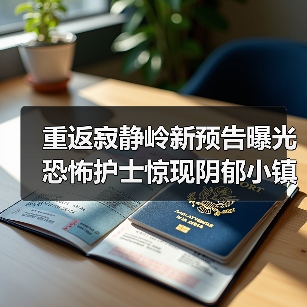 重返寂静岭新预告曝光 恐怖护士惊现阴郁小镇?(图1) 重返寂静岭新预告曝光 恐怖护士惊现阴郁小镇?(图1)
