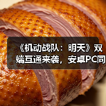 《机动战队:明天》双端互通来袭,安卓PC同服畅玩体验揭秘!(图3) 《机动战队:明天》双端互通来袭,安卓PC同服畅玩体验揭秘!(图3)