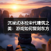沉浸式体验宋代建筑之美:游戏如何复刻东方美学?(图4) 沉浸式体验宋代建筑之美:游戏如何复刻东方美学?(图4)