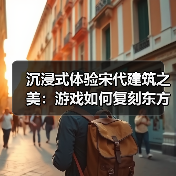沉浸式体验宋代建筑之美:游戏如何复刻东方美学?(图2) 沉浸式体验宋代建筑之美:游戏如何复刻东方美学?(图2)