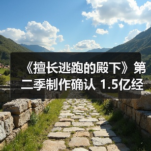 《擅长逃跑的殿下》第二季制作确认 1.5亿经费打造(图4) 《擅长逃跑的殿下》第二季制作确认 1.5亿经费打造(图4)