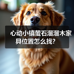 心动小镇萤石溜溜木家具位置怎么找?(图1) 心动小镇萤石溜溜木家具位置怎么找?(图1)