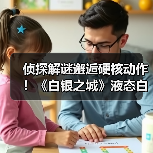 侦探解谜邂逅硬核动作!《白银之城》液态白银世界首测开启引期待(图2) 侦探解谜邂逅硬核动作!《白银之城》液态白银世界首测开启引期待(图2)