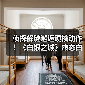 侦探解谜邂逅硬核动作!《白银之城》液态白银世界首测开启引期待(图3) 侦探解谜邂逅硬核动作!《白银之城》液态白银世界首测开启引期待(图3)