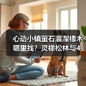 心动小镇萤石溜溜橡木哪里找？灵橡松林与4号家园必收点（图1）