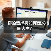 你的选择将如何定义校园人生？（图1）