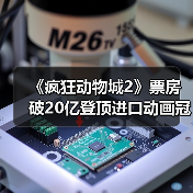 《疯狂动物城2》票房破20亿登顶进口动画冠军，全球占比超50%（图3）