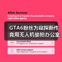 GTA6粉丝为窥探新作竟用无人机偷拍办公室 信息泄露风险引争议（图1）