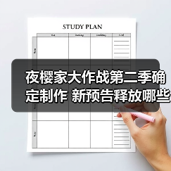 夜樱家大作战第二季确定制作 新预告释放哪些剧情?(图4) 夜樱家大作战第二季确定制作 新预告释放哪些剧情?(图4)