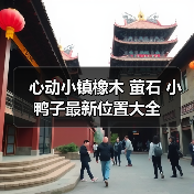 心动小镇橡木 萤石 小鸭子最新位置大全（图3）