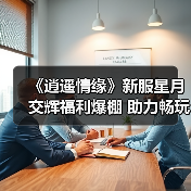 《逍遥情缘》新服星月交辉福利爆棚 助力畅玩江湖(图2) 《逍遥情缘》新服星月交辉福利爆棚 助力畅玩江湖(图2)