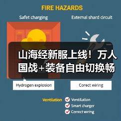 山海经新服上线!万人国战+装备自由切换畅玩指南(图1) 山海经新服上线!万人国战+装备自由切换畅玩指南(图1)