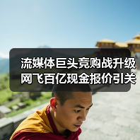 流媒体巨头竞购战升级 网飞百亿现金报价引关注（图2）