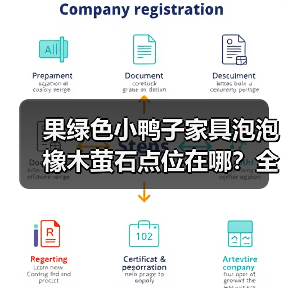 果绿色小鸭子家具泡泡橡木萤石点位在哪？全攻略解析（图1）