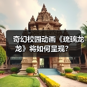 奇幻校园动画《琉璃龙龙》将如何呈现？（图2）