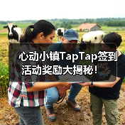 心动小镇TapTap签到活动奖励大揭秘！