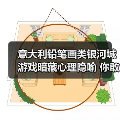 意大利铅笔画类银河城游戏暗藏心理隐喻 你敢挑战这趟心灵探索吗？（图2）