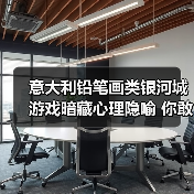 意大利铅笔画类银河城游戏暗藏心理隐喻 你敢挑战这趟心灵探索吗？（图3）
