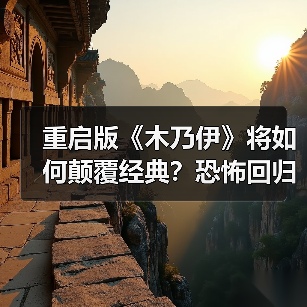 重启版《木乃伊》将如何颠覆经典?恐怖回归吓人预告曝光(图2) 重启版《木乃伊》将如何颠覆经典?恐怖回归吓人预告曝光(图2)