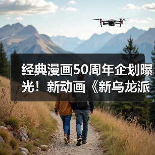 经典漫画50周年企划曝光!新动画《新乌龙派出所》即将登场(图1) 经典漫画50周年企划曝光!新动画《新乌龙派出所》即将登场(图1)