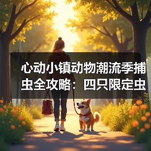 心动小镇动物潮流季捕虫全攻略:四只限定虫位置与技巧大公开(图2) 心动小镇动物潮流季捕虫全攻略:四只限定虫位置与技巧大公开(图2)