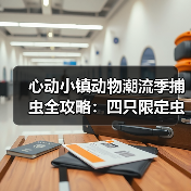 心动小镇动物潮流季捕虫全攻略:四只限定虫位置与技巧大公开(图3) 心动小镇动物潮流季捕虫全攻略:四只限定虫位置与技巧大公开(图3)