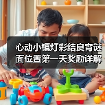 心动小镇灯彩结良宵谜面位置第一天奖励详解（图1）