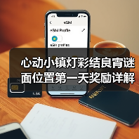 心动小镇灯彩结良宵谜面位置第一天奖励详解（图4）