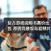 复古游戏说明书高价出售 原因竟是饭岛爱照片?(图2) 复古游戏说明书高价出售 原因竟是饭岛爱照片?(图2)