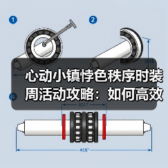 心动小镇悖色秩序时装周活动攻略:如何高效获取感谢卡与奖励(图1) 心动小镇悖色秩序时装周活动攻略:如何高效获取感谢卡与奖励(图1)