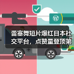 蕾塞舞短片爆红日本社交平台,点赞量登顶第二!(图2) 蕾塞舞短片爆红日本社交平台,点赞量登顶第二!(图2)