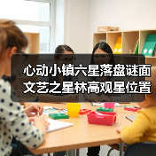 心动小镇六星落盘谜面文艺之星林高观星位置指南（图2）