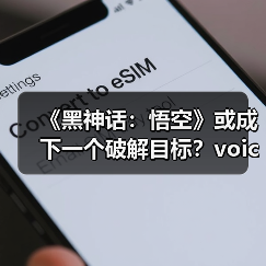 《黑神话:悟空》或成下一个破解目标?voices38暗示传统破解即将来袭(图4) 《黑神话:悟空》或成下一个破解目标?voices38暗示传统破解即将来袭(图4)