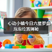 心动小镇今日六星罗盘泡泡位置揭秘（图1）