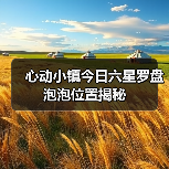 心动小镇今日六星罗盘泡泡位置揭秘（图2）