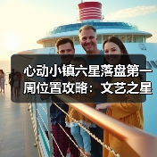 心动小镇六星落盘第一周位置攻略：文艺之星林高观星获取点解析（图2）