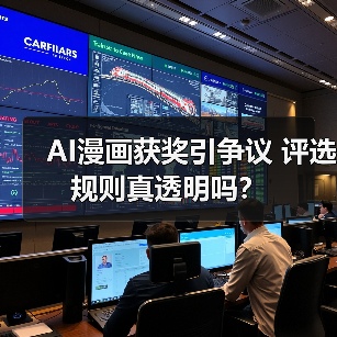 AI漫画获奖引争议 评选规则真透明吗?(图1) AI漫画获奖引争议 评选规则真透明吗?(图1)