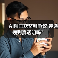 AI漫画获奖引争议 评选规则真透明吗?(图3) AI漫画获奖引争议 评选规则真透明吗?(图3)