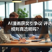 AI漫画获奖引争议 评选规则真透明吗?(图4) AI漫画获奖引争议 评选规则真透明吗?(图4)