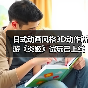 日式动画风格3D动作新游《炎姬》试玩已上线 爽快战斗体验如何（图3）