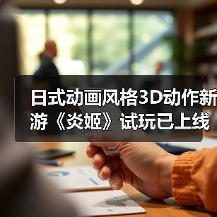 日式动画风格3D动作新游《炎姬》试玩已上线 爽快战斗体验如何（图4）