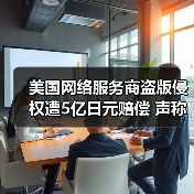 美国网络服务商盗版侵权遭5亿日元赔偿 声称将上诉(图3) 美国网络服务商盗版侵权遭5亿日元赔偿 声称将上诉(图3)