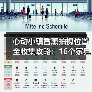 心动小镇香薰拍摄位置全收集攻略:16个家具摆件与奖励详解(图1) 心动小镇香薰拍摄位置全收集攻略:16个家具摆件与奖励详解(图1)