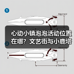 心动小镇泡泡活动位置在哪？文艺街与小鹿塔全解析（图3）