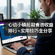 心动小镇前期食谱收益排行+实用技巧全分享(图3) 心动小镇前期食谱收益排行+实用技巧全分享(图3)