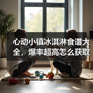 心动小镇冰淇淋食谱大全,爆率超高怎么获取?(图2) 心动小镇冰淇淋食谱大全,爆率超高怎么获取?(图2)