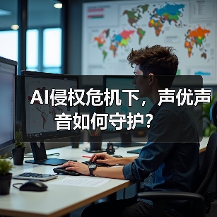 AI侵权危机下，声优声音如何守护？（图2）