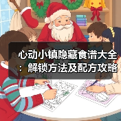 心动小镇隐藏食谱大全：解锁方法及配方攻略（图3）