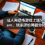 成人向恐怖游戏上线Steam,玩家评价两极分化?(图1) 成人向恐怖游戏上线Steam,玩家评价两极分化?(图1)