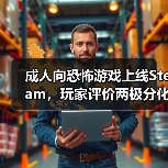 成人向恐怖游戏上线Steam,玩家评价两极分化?(图2) 成人向恐怖游戏上线Steam,玩家评价两极分化?(图2)